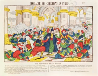 Massacro di cristiani in Siria, 1860